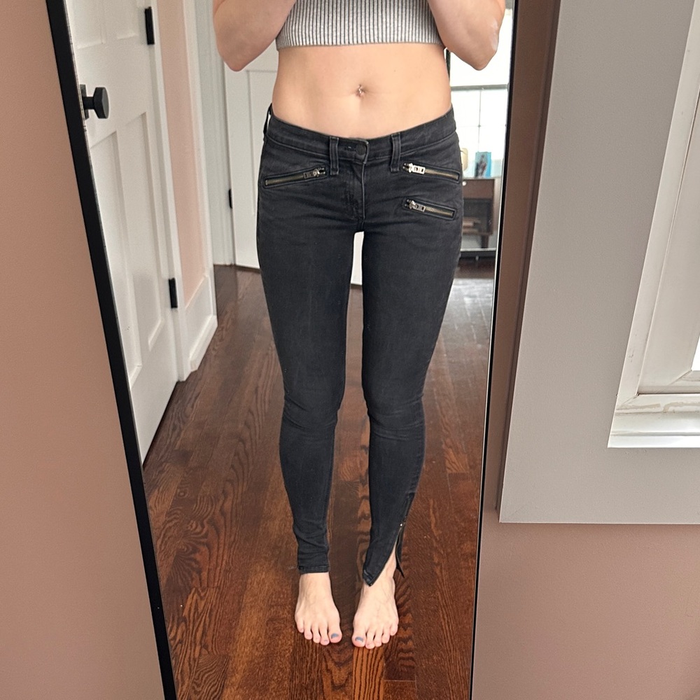 rag & bone zipper pants